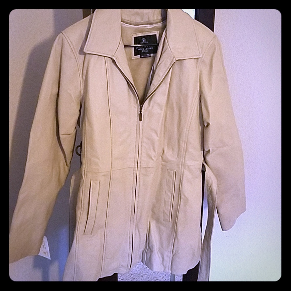 Tan Leather Jacket